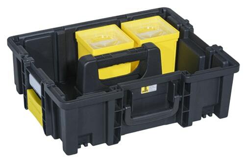 Profi-Tragekasten EuroPlus Pro >KC< m. Clips, Adapter