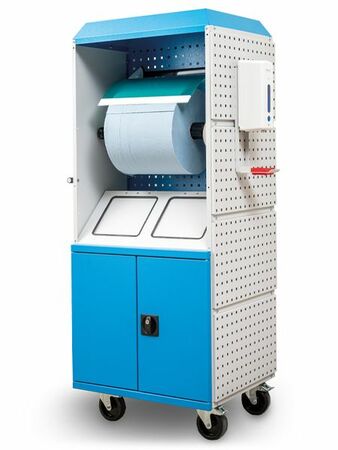 Kubik 5S Reinigungsstation B/T/H 690x530x1690 mm
