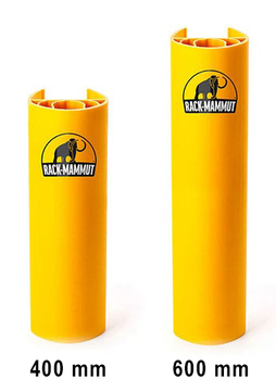 Regal Anfahrschutz für Pallettenregal, Rack Mammut Höhe 60 cm
