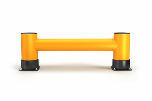 Regalendschutz Einzelplanke L�nge 1,2 m, H�he 400 mm