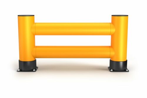 Regalendschutz Doppelplanke L�nge 1,2 m, H�he 600 mm