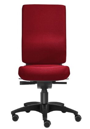 B�rostuhl | Drehstuhl | Bandscheiben-Sitz | Lordosenst�tze 