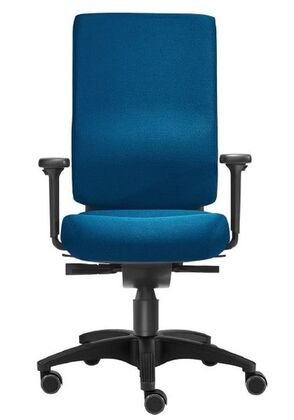 B�rostuhl | Bandscheiben-Sitz | Armlehne | Lordosenst�tze