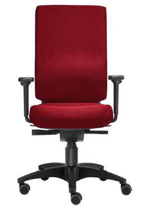 B�rostuhl | Bandscheiben-Sitz | Armlehne | Lordosenst�tze 