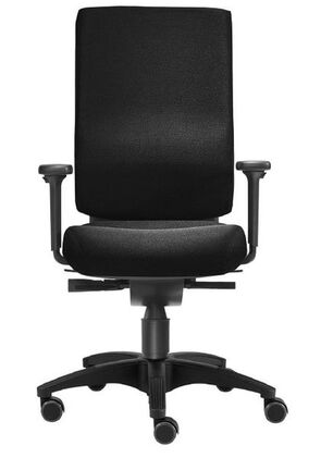 B�rostuhl | Bandscheiben-Sitz | Armlehne | Lordosenst�tze 