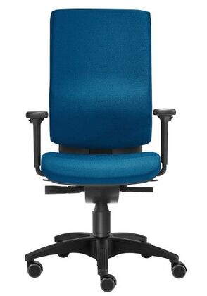 B�rostuhl | Drehstuhl | Komfort-Sitz | 2D Armlehne | Lordosenst�tze