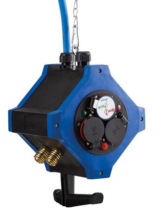 HEDI H�ngeverteiler f�r Energie | Druckluft