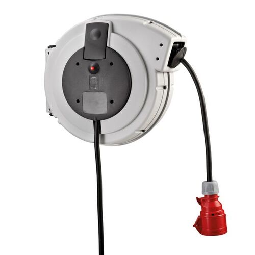 HEDI Federzugtrommel 20 m | Drehstrom