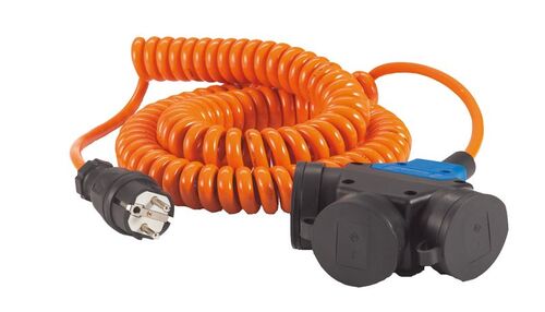 HEDI SpiralPlus 3-fach | Panzerkabel | Arbeitsl�nge bis 5 m