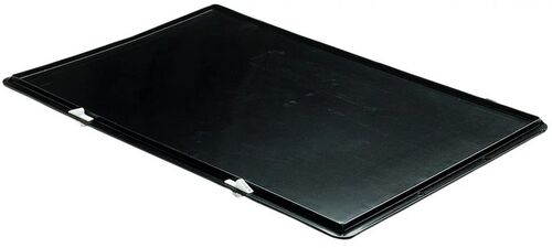 Verschlussdeckel f�r Stapelbeh�lter TK/D 600, 1 St�ck, schwarz