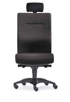 B�rostuhl | Lordosenst�tze | Bandscheiben-Sitz | Kopfst�tze 