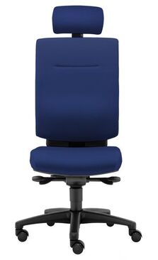 B�rostuhl | Lordosenst�tze | Komfort-Sitz | Kopfst�tze