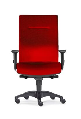 B�rostuhl | Lordosenst�tze | Bandscheiben-Sitz | 2D Armlehne 