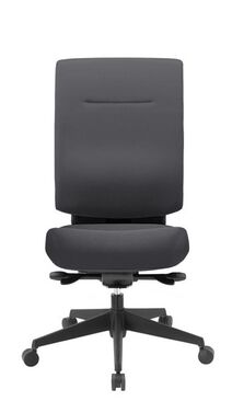 B�rostuhl ergonomisch | Lordosenst�tze | Bandscheiben-Sitz 