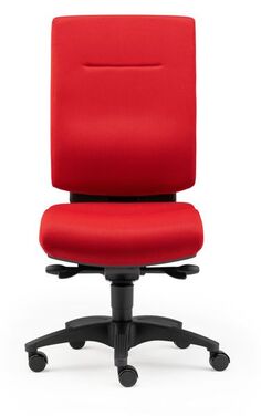 B�rostuhl ergonomisch | Lordosenst�tze | Bandscheiben-Sitz 