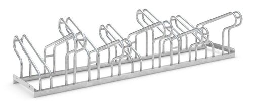 Fahrradst�nder B�gelparker verzinkt 10 Stellpl�tze zweiseitig