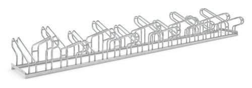 Fahrradst�nder B�gelparker verzinkt 20 Stellpl�tze zweiseitig
