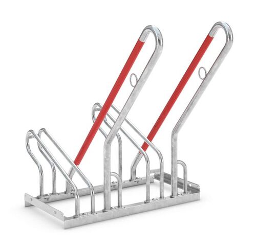 Fahrradst�nder Anlehnparker verzinkt 2 Stellpl�tze einseitig