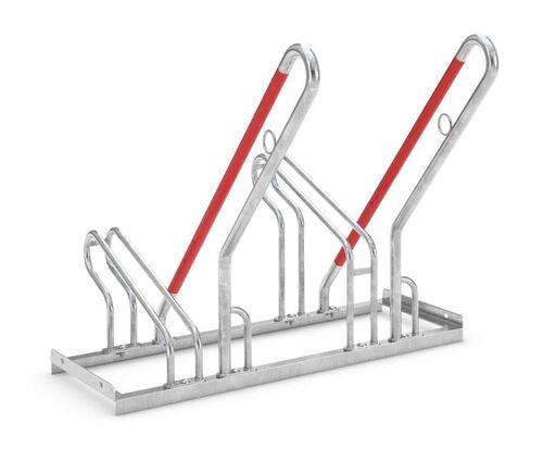 Fahrradst�nder Anlehnparker verzinkt 2 Stellpl�tze einseitig