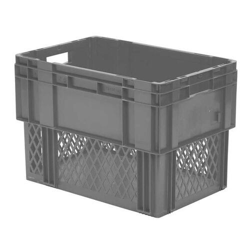 Drehstapelbeh�lter Serie DTK 600/420-1, 2 St�ck, Farbe nach Wahl