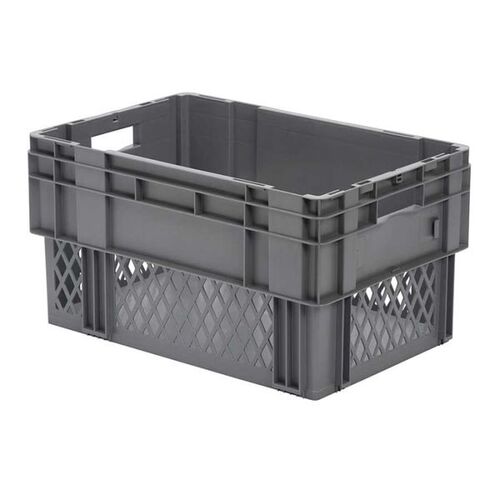 Drehstapelbeh�lter Serie DTK 600/320-1, 2 St�ck, Farbe nach Wahl