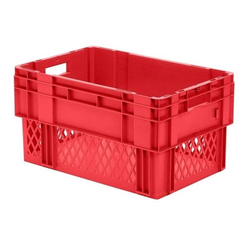 Drehstapelbeh�lter Serie DTK 600/270-1, 1 St�ck, Farbe nach Wahl