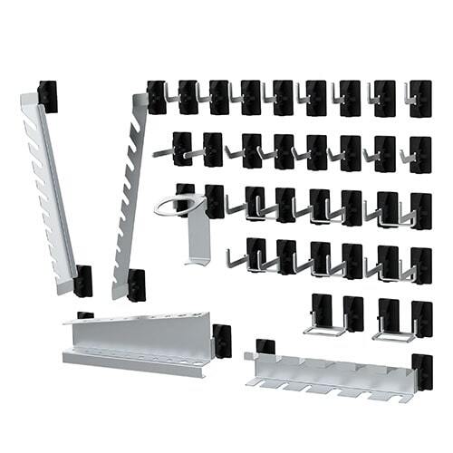 SimplaClip Hakensortiment 28-teilig fr Lochplatte