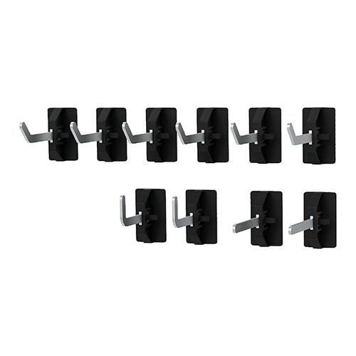 SimplaClip Hakensortiment 10-teilig f�r Lochplatte