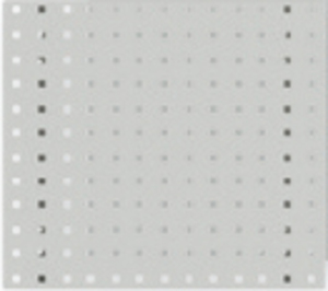 Lochplatte f�r Werkbank BxH 500x450 mm