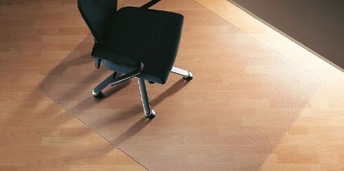 Bodenschutzmatte | Hartb�den | Haftschicht | Transparent