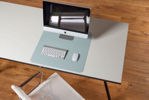 Schreibtischunterlage | Polypropylen | Soft Aqua 