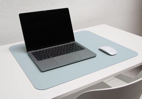 Schreibtischunterlage | Polypropylen | Soft Aqua 