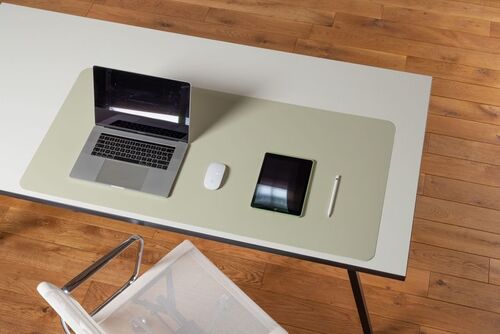 Schreibtischunterlage | Polypropylen | Soft Pistachio 