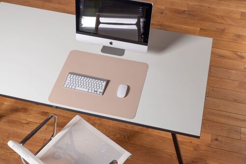 Schreibtischunterlage | Polypropylen | Soft Rose 