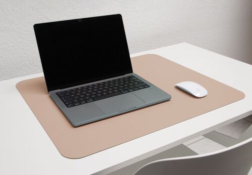 Schreibtischunterlage | Polypropylen | Soft Rose 