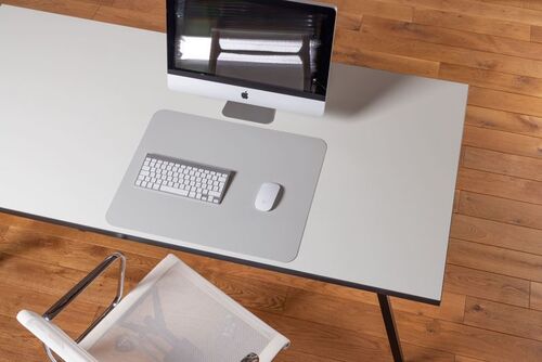 Schreibtischunterlage | Polypropylen | Stone White 