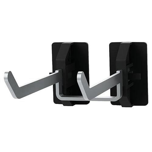 SimplaClip Werkzeughalter doppelt mit schr�gem Hakenende L�nge 75 mm