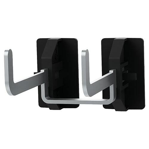 SimplaClip Werkzeughalter doppelt mit senkrechtem Hakenende Lnge 50 mm