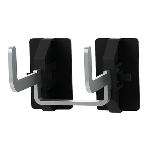 SimplaClip Werkzeughalter doppelt mit senkrechtem Hakenende L�nge 75 mm