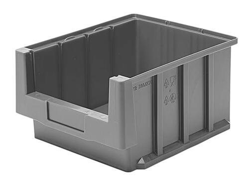 Regalbox | verst�rkte Kleinteilebox VKB 300/230, 10 St�ck, Farbe nach Wahl 