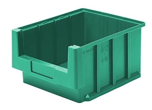 Regalbox | verst�rkte Kleinteilebox VKB 300/230, 10 St�ck, Farbe nach Wahl 