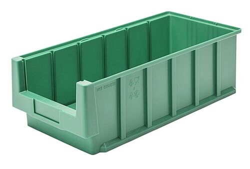 Regalbox | verst�rkte Kleinteilebox VKB 500/230, 10 St�ck, Farbe nach Wahl 