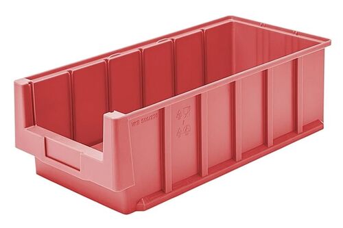 Regalbox | verst�rkte Kleinteilebox VKB 500/230, 10 St�ck, Farbe nach Wahl 