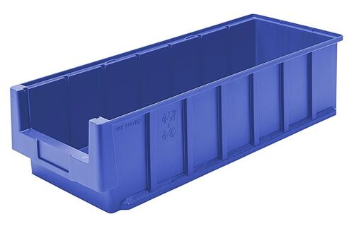 Regalbox | verst�rkte Kleinteilebox VKB 600/230, 5 St�ck, Farbe nach Wahl