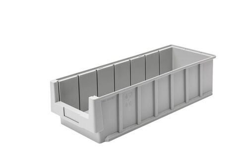 Regalbox | verst�rkte Kleinteilebox VKB 600/230, 5 St�ck, Farbe nach Wahl 