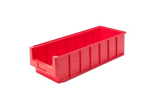 Regalbox | verst�rkte Kleinteilebox VKB 600/230, 5 St�ck, Farbe nach Wahl 