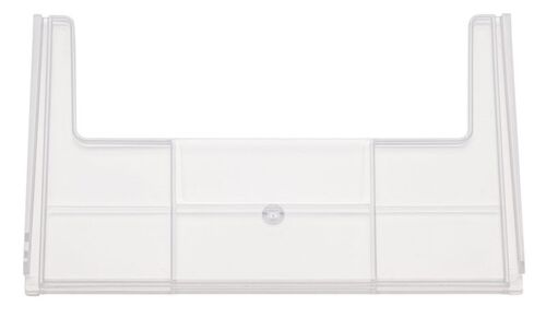 Trennsteg offen f�r verst�rkte Kleinteileboxen VKB, 25 St�ck