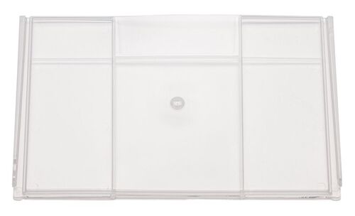 Trennsteg geschlossen f�r verst�rkte Kleinteileboxen VKB, 25 St�ck