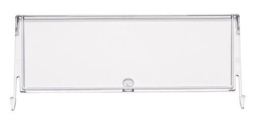 Sichtscheibe f�r verst�rkte Kleinteileboxen VKB, 25 St�ck