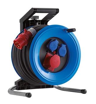 HEDI Drehstromkabeltrommel Kunststoff Professional Plus 320